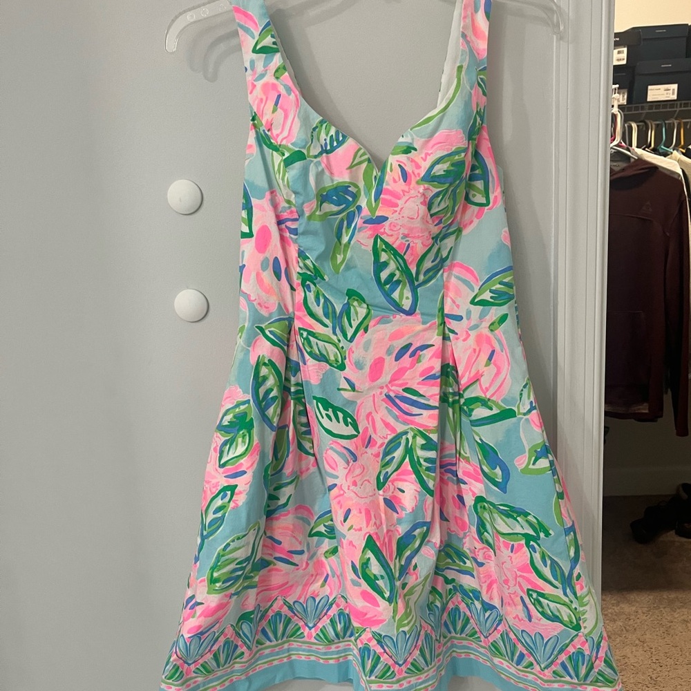 Floral Sleeveless Dress